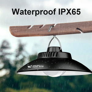 Lampe de camping rechargeable Smiling Shark, lumière LED, 25000 heures d'autonomie, éclairage extérieur à piles - Product Image 2