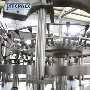 Machine de lavage, remplissage et capsulage à eau pure intégrée 3 en 1 entièrement automatique, fabricant - Product Image 5