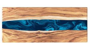 Resina di vendita calda resina liquida <span class=keywords><strong>trasparente</strong></span> epoxi e indurente per tavolo in resina - Product Image 3