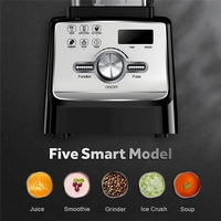 Blender Komersial Heavy Duty Low Noise untuk Grosir, Laris Manis dan dari Pabrik Pengolah Makanan