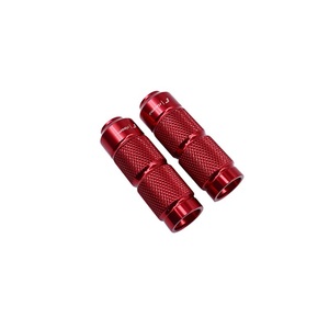 摩托车防摔杆 铝合金多色防摔杆 踏板 CNC踏板改装配件 - Product Image 1