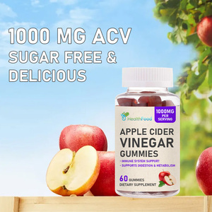 Factory Direct Apple Cider Vinegar Gummies with Apple Cider Vinegar Healthy Immune Function Helps Cleansing Weight Loss Gummies - Product Image 5