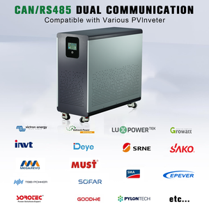 Batería de Litio LiFePO4 Personalizada, 12V-51.2V, Cualquier Capacidad 50-600Ah, Almacenamiento de Energía Solar DIY, BMS Integrado con Bluetooth, OEM/ODM - Product Image 2