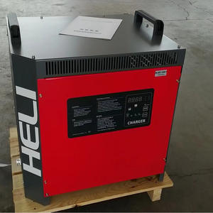 Chariot élévateur électrique Heli 48V 440Ah 550Ah avec batterie au plomb-acide et chargeur intelligent 48V 70A - Product Image 2