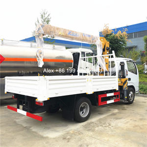 Gru telescopica 4x2 Dongfeng RHD LHD da <span class=keywords><strong>3.2</strong></span> tonnellate - Product Image 3