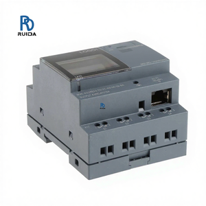 LOGO 8 PLC 6ED1052-1MD08-0BA0 8.2 12/24V โมดูลควบคุมอุตสาหกรรมแบบตั้งโปรแกรมได้ PLC/PAC/ตัวควบคุมเฉพาะทาง 6ED1052-1MD08-0BA0 - Product Image 5