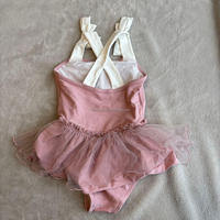 Vente en gros 2026, tutu de danse pour filles, robe de ballet princesse sans manches, tenue de gymnastique pour filles