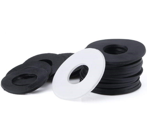 <span class=keywords><strong>Rondelle</strong></span> plate en nylon résistante aux hautes températures M2 à M24, rondelles isolantes en plastique noir et blanc <span class=keywords><strong>pour</strong></span> vis - Product Image 2