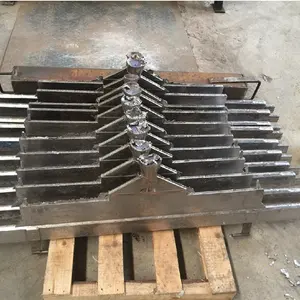 Barras de suspensión de cobre revestidas en aluminio y acero inoxidable, se utiliza para cobre electrolitico, zinc - Product Image 1