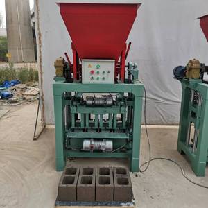 Meistverkaufte Topmai 4-35A Trichter-Ziegelformmaschine & Zementblock-Formmaschine - Einfach zu Bedienen - Product Image 6