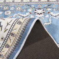 Benyi tapis Style persan personnalisé imprimé boucle belge tapis de velours tapis antidérapant couleur bleue tapis de salon 5x7 tapis