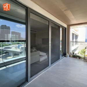 무거운 슬라이딩 도어 알루미늄 베란다 파티오 슬라이딩 도어 유리 리프트 슬라이딩 도어 - Product Image 4