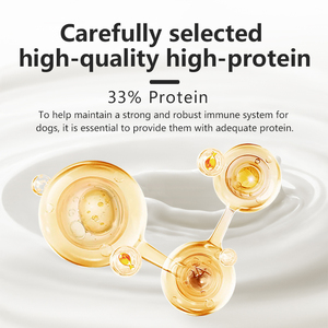 Oem פרטי תווית שירות טבעי כלב טבעי ללא תבואה גבוהה תוספת מזון 300 גרם חלב עז אבקת חלב עיזים - Product Image 2