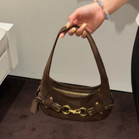 Tas Selempang Wanita Model Terbaru 2026, Gaya Desainer Trendi, Fashion Retro, Tas Bahu Crossbody untuk Belanja