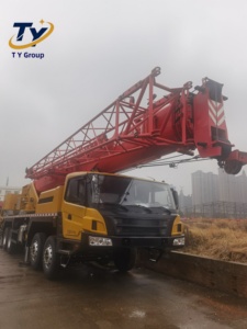 Grúa Hidráulica SANY STC500E de 50 Toneladas para Montaje de Estructuras de Acero y Elevación de Cargas Pesadas - Product Image 6