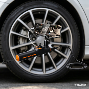 Boroscopio Articulado Económico con Articulación <span class=keywords><strong>de</strong></span> 360° para Pruebas Automotrices - Product Image 1