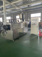 Ligne de production de revêtement de sucre Machine soufflée par extrusion de pop-corn à haut rendement