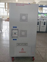 Stabilisateur de tension servo triphasé en cuivre 50 kVA-150 kVA, modèle TNS, haute efficacité SVC, usage industriel, 380 V 50/60 Hz, protection contre les surcharges