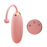 Kabelloser Ferngesteuerter Aufladbarer Vibrierender Ei-Vibrator für Frauen G-Punkt Klitoris-Stimulator Erwachsenen-Sexspielzeug