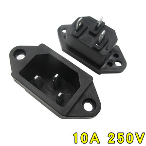 เต้ารับสามรู 10A 230V ปลั๊กเสียบสำหรับหม้อหุงข้าว อุปกรณ์เสริมเต้ารับไฟฟ้าสำหรับหม้อหุงข้าวไฟฟ้า - Product Image 5