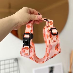 Km PuppyDogs, logotipo de goma personalizado, conjunto de arnés de plomo para perros y mascotas, <span class=keywords><strong>Collar</strong></span> y arnés de gato de etiqueta privada para <span class=keywords><strong>Collar</strong></span> y Correa, suministros para mascotas - Product Image 5