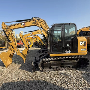 รถขุดมือสอง Caterpillar 308E นำเข้าจากญี่ปุ่น น้ำหนัก 8 ตัน ราคาถูก พร้อม EPA/CE Caterpillar - Product Image 1