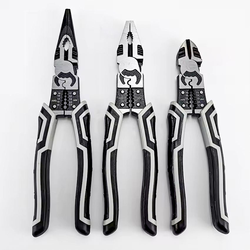 Factory Direct Sale Pliers Sell Like Hot Cakes Black And White Handful Cutting Pliers
