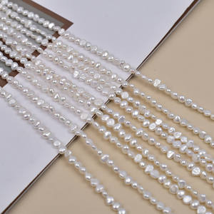 Perles de corail de 4-5 mm en forme d'abaque, pièce plate, mer rouge, bambou, semi-finies, longue chaîne, bricolage, bracelet, bijoux, perles en vrac - Product Image 4