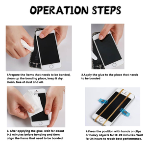 OEM ODM FIXWANT 110ML T9000S PLUS Black Low Corrosion Acrylic Friendly Adhesive For Phone Frame Case Speaker Repair Glue - Product Image 5