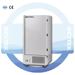 SCITEK -40 Celsius Degree Upright Freezer Fridges And Deep Freezers