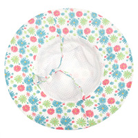 Groothandel effen bedrukte kindermeisjes zomer op maat gemaakte baby logo zonnehoed koord blanco school met riem kinder bucket hat