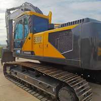 Excavatrice Volvo EC300 d'occasion populaire, 30 tonnes, godet de 1,7 m³, sans fuite d'huile, bien entretenue, prête pour l'expédition à l'étranger