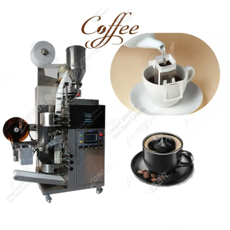 Цена по прейскуранту завода автоматическая машина для пакетиков чая формирующая машина для капельного кофе упаковочная машина