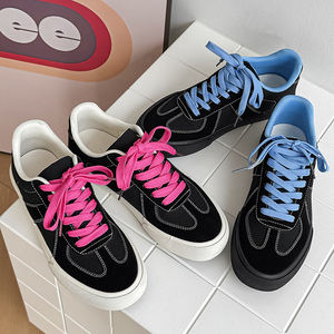 Men Cozy Canvas Sneakers Outdoor Breathable Sports Canvas Skateboarding <strong>Shoes</strong> Casual Flat Plate Board <strong>Plimsolls</strong> Low Upper <strong>Shoes</strong> - Product Image 6