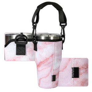 ชานมสไตล์มินิมอลที่ทันสมัยกาแฟเครื่องดื่มฯลฯที่เก็บความเย็นกระป๋องนีโอพรีน - Product Image 1