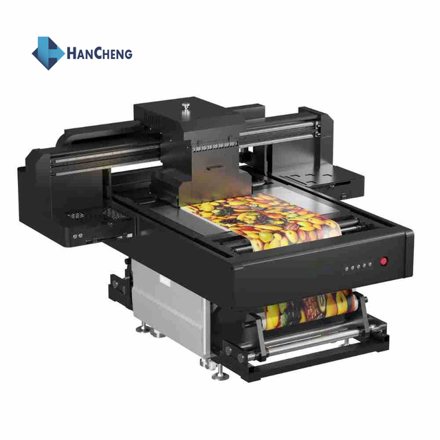 Factory Direct Sale A1 9060 6090 Phone Case Card Pin Ptinter Scanning Camera CCD 3D Rotary UV LED Flatbed Printer Machine