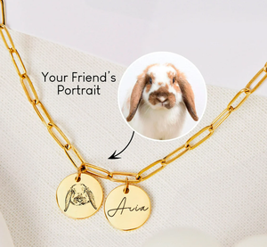 Joyería Conmemorativa <span class=keywords><strong>para</strong></span> Mascotas, Collar <span class=keywords><strong>para</strong></span> Perro, <span class=keywords><strong>Regalos</strong></span> de Cumpleaños <span class=keywords><strong>para</strong></span> Ella, Joyería Personalizada <span class=keywords><strong>para</strong></span> Mamá de Mascotas, Regalo <span class=keywords><strong>para</strong></span> el Día de la Madre - Product Image 2