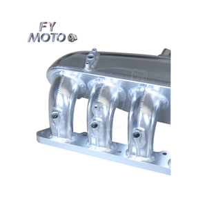 N54 N55 135i 335i 535i X6 <span class=keywords><strong>Z4</strong></span> con riel de combustible E90 E91 E92 colector de admisión de plata soldado Tig - Product Image 5