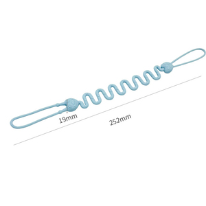 Attache-tétine portable en silicone de qualité alimentaire, personnalisable en gros, pour bébé - Product Image 2