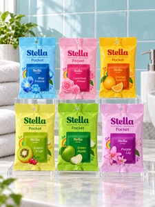 Parfum de voiture Stella Pocket, best-seller, luxueux et tendance. - Product Image 1