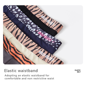 Slip da <span class=keywords><strong>Uomo</strong></span> in Cotone e Spandex, Alta Elasticità, Traspirante, Nuovo Design con Stampa Animalier, Vendita all'Ingrosso, Disponibile in Stock, <span class=keywords><strong>per</strong></span> Uso Quotidiano - Product Image 6