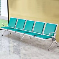 Chaises d'attente d'aéroport de haute qualité et durables Chaise de meubles de salle d'attente pour la gare routière