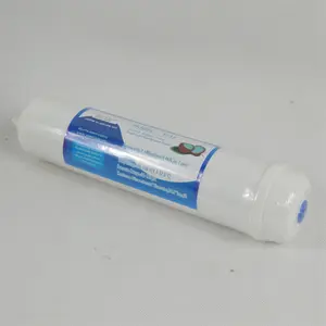 Filtro grande T33 de conexión rápida para el hogar, purificador de agua universal trasero de carbón activado, 10 pulgadas, estilo coreano