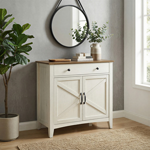 Mueble <span class=keywords><strong>de</strong></span> Barra para Café <span class=keywords><strong>de</strong></span> la Colección LIRY <span class=keywords><strong>de</strong></span> <span class=keywords><strong>VASAGLE</strong></span> con un Cajón, Estante Ajustable, <span class=keywords><strong>Almacenamiento</strong></span> Lateral con Orificio para Cables, Mueble Buffet - Product Image 3