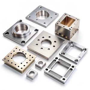 บริการงานกัดและกลึง CNC ความแม่นยำสูงสำหรับชิ้นส่วนโลหะผสมสแตนเลส อลูมิเนียม และไทเทเนียม - Product Image 5