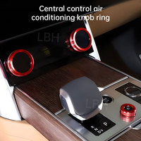 Ajustement pour 2023-2024 Land Rover Range Rover Sport L461 Vogue L460 alliage d'aluminium arrière climatisation centrale bouton de réglage anneau