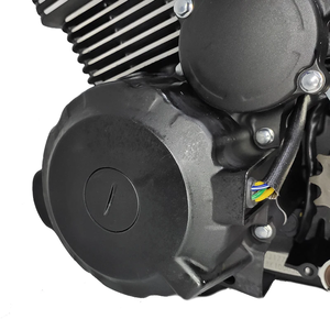 Moteur OEM 4 temps refroidi par air SOHC 13KW avec boîte de vitesses 6 rapports, kit TM250 avec arbre d'équilibrage - Product Image 4