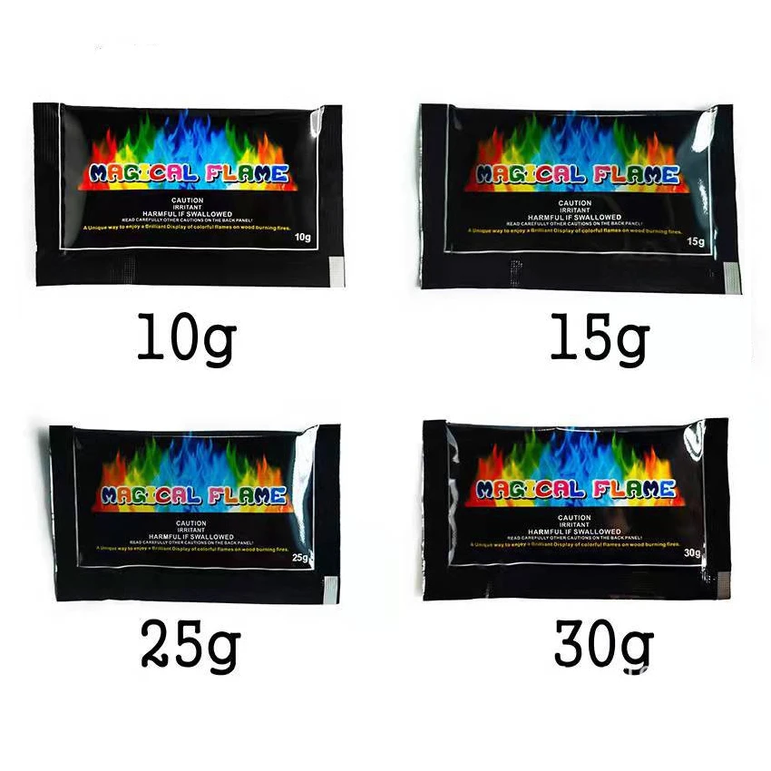 Волшебный огненный порошок