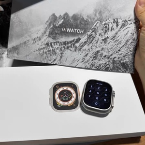 นาฬิกาอัจฉริยะ Watch Ultra รุ่นที่ 1 ขนาด 49 มม. ระดับพรีเมียม หน้าจอ OLED พร้อม GPS สำหรับกิจกรรมกลางแจ้ง ติดตามสุขภาพและการออกกำลังกาย - Product Image 1