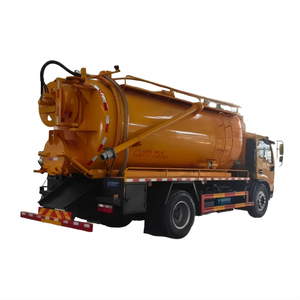 Camión de Limpieza de Alta Presión y Succión de Aguas Residuales de 13 m³, Adecuado para Desatascar Tuberías y Succión de Fosas Sépticas. - Product Image 6